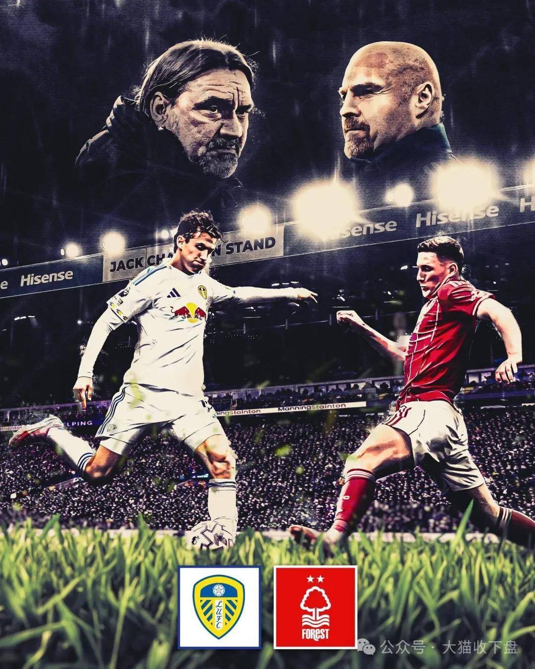 德甲柏林联合vs法兰克福！英超利兹联vs诺丁汉森林！